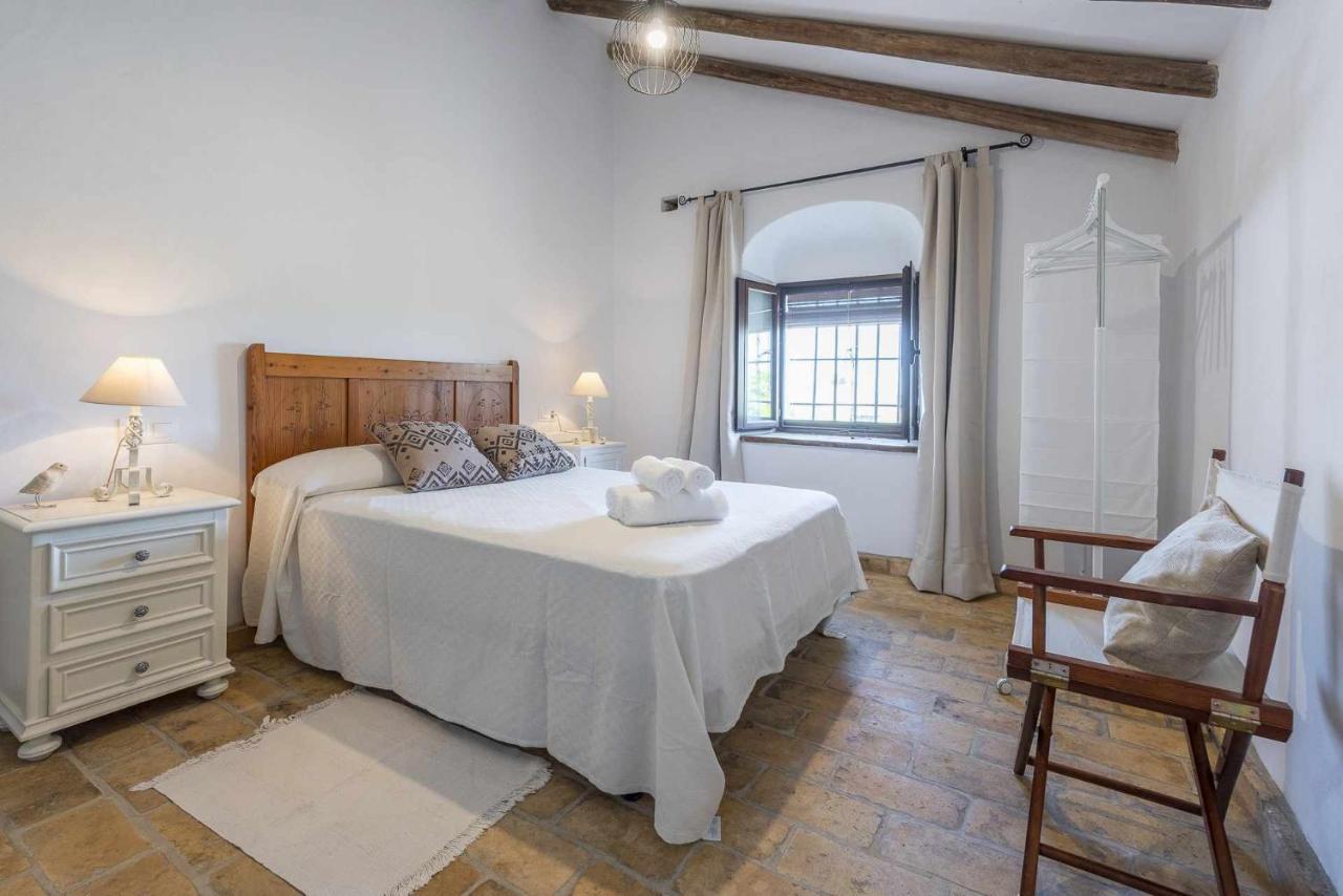Вилла Hacienda San Antonio Марчена Экстерьер фото