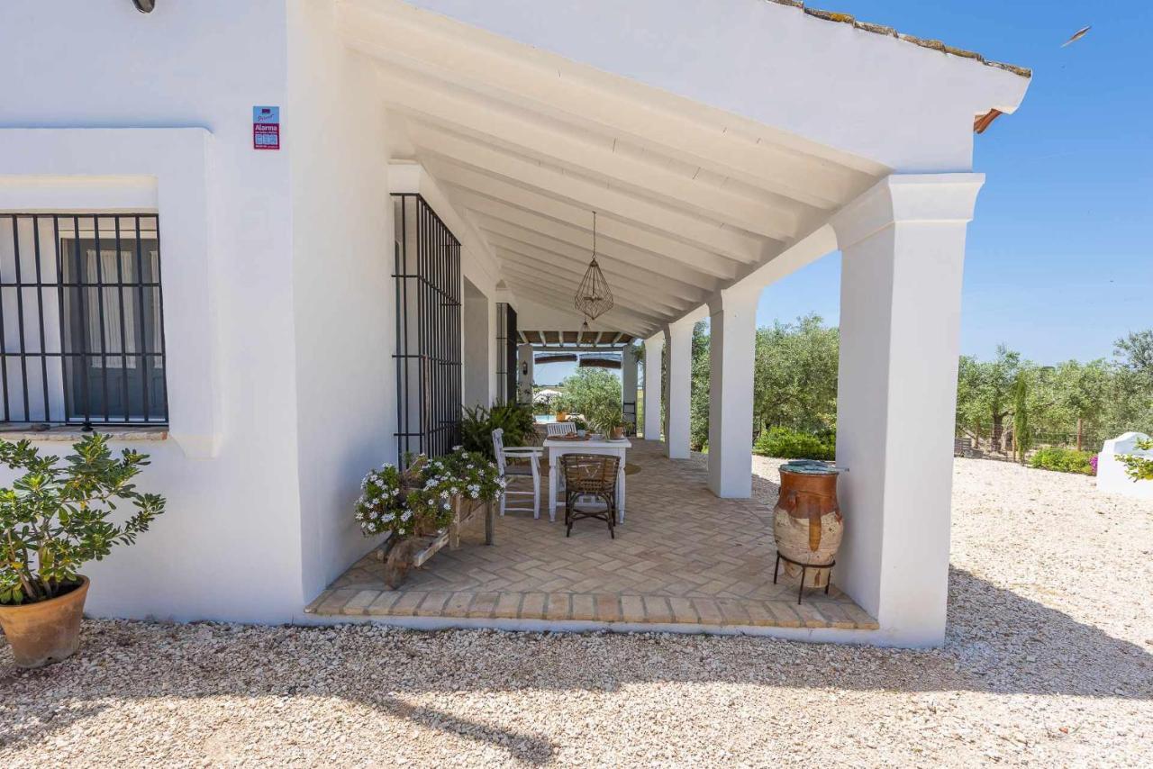 Вилла Hacienda San Antonio Марчена Экстерьер фото