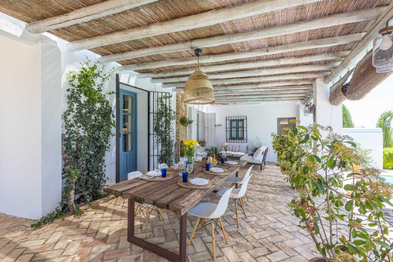 Вилла Hacienda San Antonio Марчена Экстерьер фото