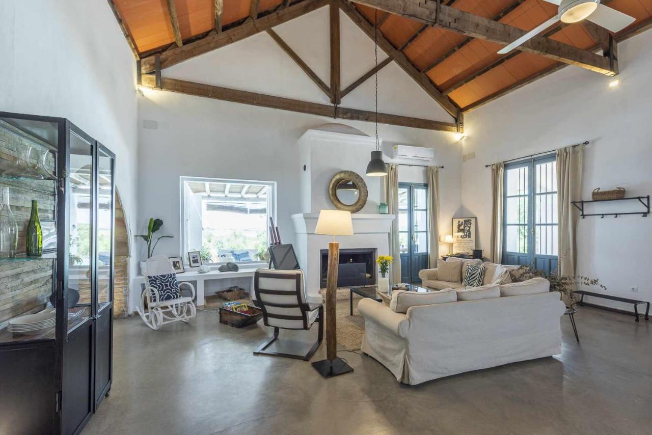 Вилла Hacienda San Antonio Марчена Экстерьер фото