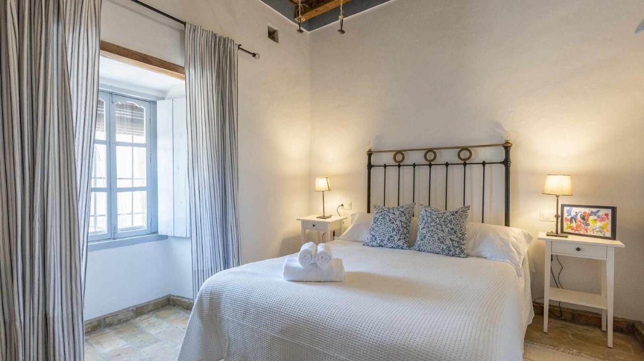 Вилла Hacienda San Antonio Марчена Экстерьер фото